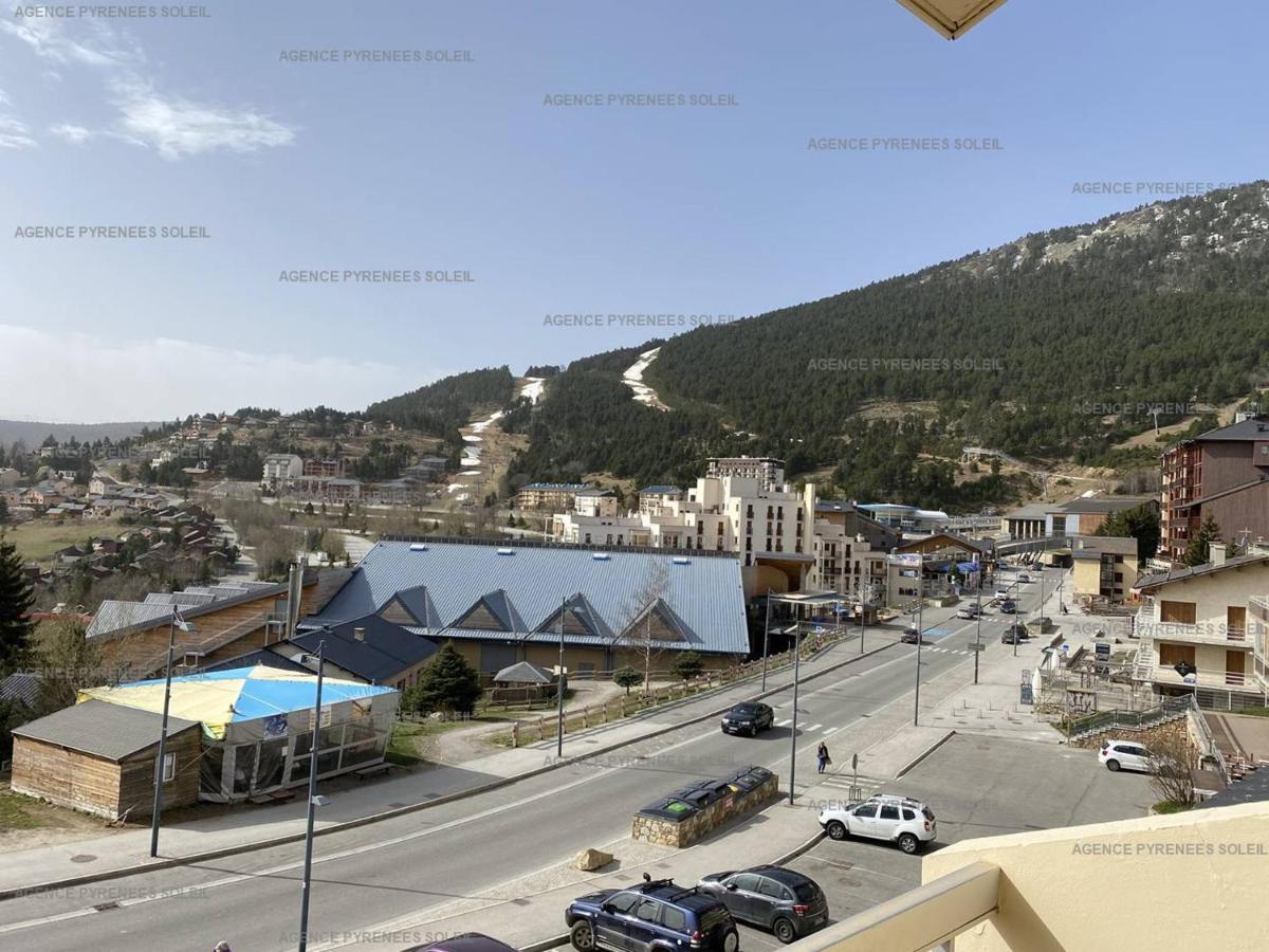 Appartement T3 Avec 5 Couchages Et Balcon Aux Angles - Fr-1-295-162 Les Angles (Pyrenees-Orientales) Exterior foto